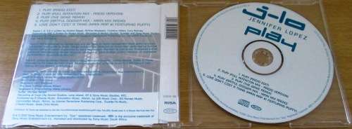 JENNIFER LOPEZ Play South African CD Maxi Single
