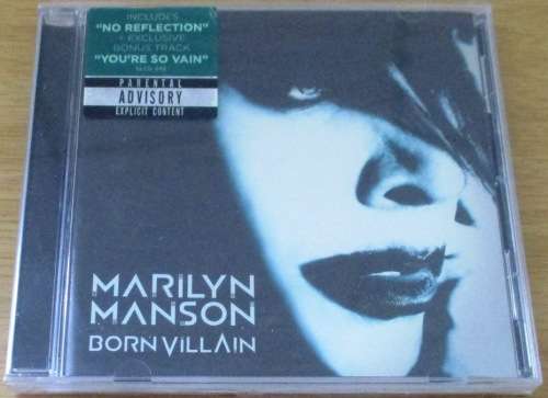 MARILYN MANSON Born Villain CD