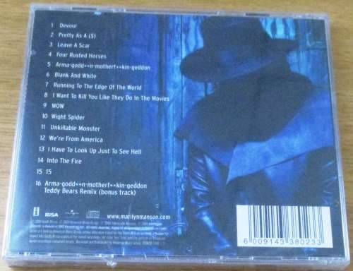MARILYN MANSON The High End of the Low CD