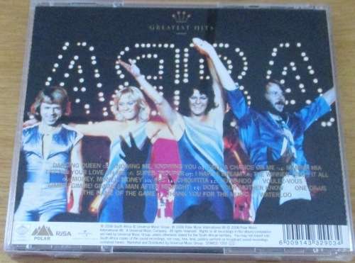 ABBA Gold Greatest Hits CD