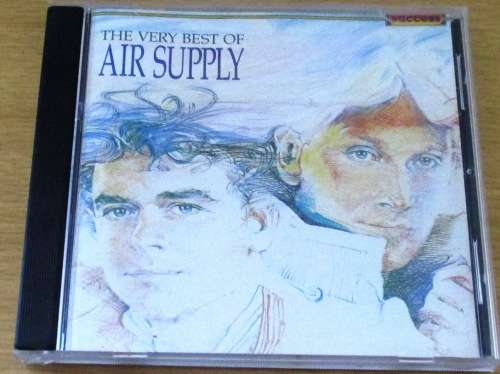 AIR SUPPLY The Very Best Of CD [Shelf Z Box 1]