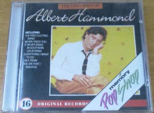 ALBERT HAMMOND The Very Best Of CD