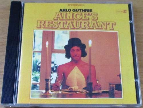 ARLO GUTHRIE Alice`s Restaurant CD [Shelf Z Box 1]
