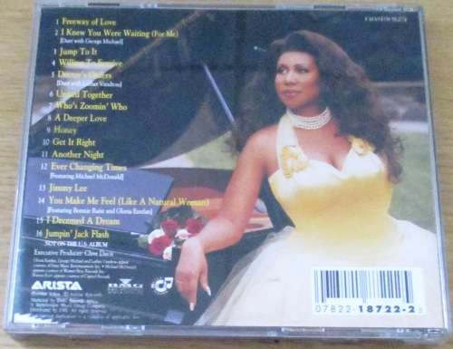 ARETHA FRANKLIN Greatest Hits    [Shelf Z Box 1]