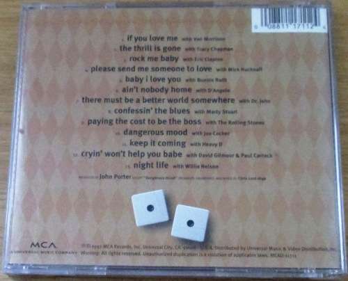BB KING Deuces Wild CD [Shelf Z Box 1]