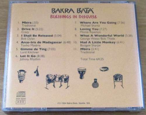BAKRA BATA Blessings in Disguise  [Shelf Z Box 1]
