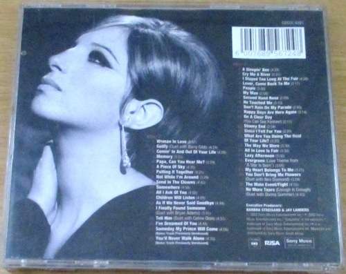 BARBRA STREISAND The Essential South African Release 2 x CD [Shelf Z Box 1]