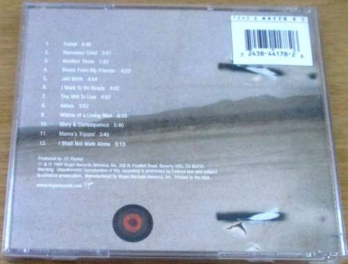 BEN HARPER The Will to Live  [Shelf Z Box 2]