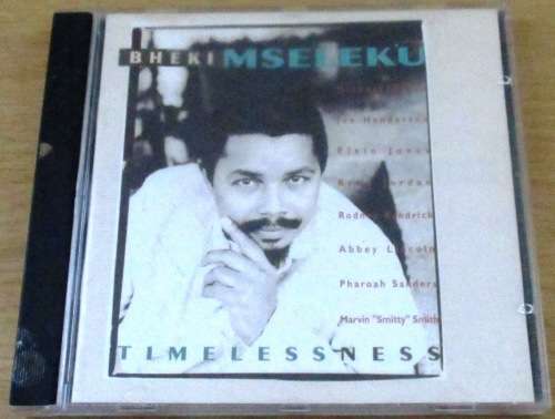 BHEKI MSELEKU Timelessness   [Shelf Z Box 2]