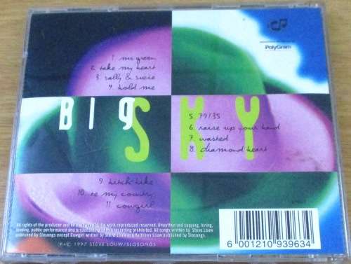BIG SKY Going Down with Mister Green  [Shelf Z Box 2]