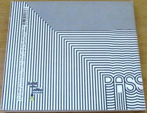THE BLACK ANGELS Pass Over [Shelf Z Box 2]