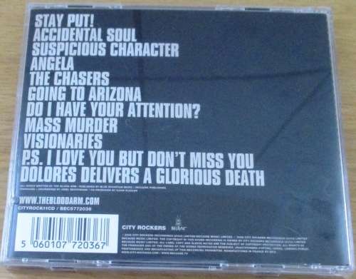 THE BLOOD ARM Lie Lover Lie [Shelf Z Box 2]