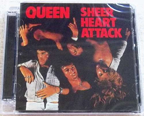 QUEEN Sheer Heart Attack + Bonus EP SOUTH AFRICA Cat# DARCD 3111