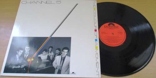 CHANNEL 5 The Colour of a Moment German Press Vinyl Record Synth Pop