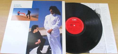 COCK ROBIN After Here Through Midland Vinyl Record 1987 UK IMPORT