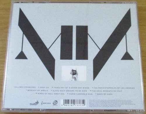 MARILYN MANSON The Pale Emperor CD