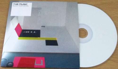 THE MUSIC Bleed From Within PROMO CD