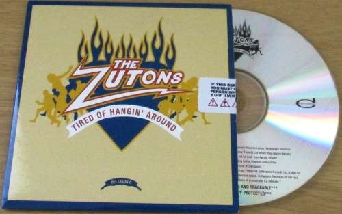 THE ZUTONS Tired of Hangin` Around PROMO CD
