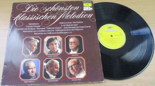 DIE SCHOONSTEN KLASSISCHEN MELODIEN 2 x LP Vinyl Record
