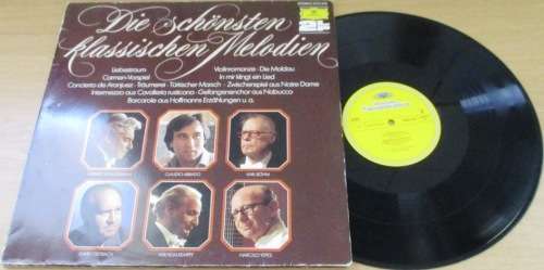 DIE SCHOONSTEN KLASSISCHEN MELODIEN 2 x LP Vinyl Record