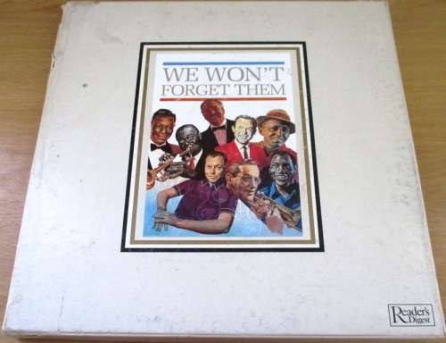 WE WON`T FORGET THEM 8 Vinyl BOX SET Vinyl Record