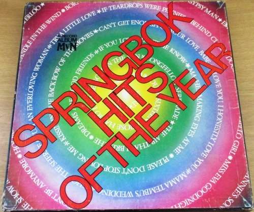 SPRINGBOK HITS OF THE YEAR 6 Vinyl BOX SET Vinyl Record