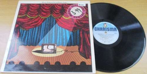 MONTY PYTHON LIVE AT DRURY LANE Vinyl Record