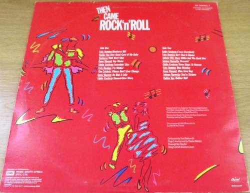 THEN CAME ROCK N ROLL  Vinyl Record