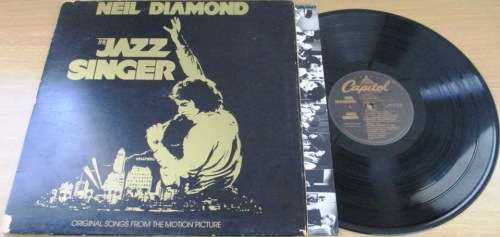 NEIL DIAMOND The Jazz Singer Vinyl Record