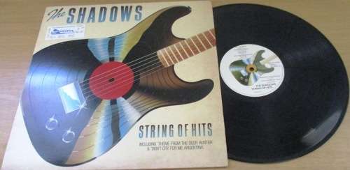 THE SHADOWS String of Hits Vinyl Record