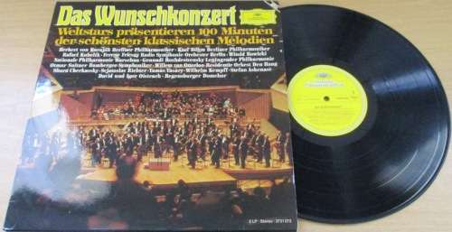 DAS WUNSCHKONZERT 2 X LP Vinyl Record