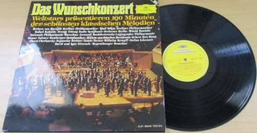 DAS WUNSCHKONZERT 2 X LP Vinyl Record