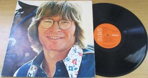 JOHN DENVER Windsong Vinyl Record