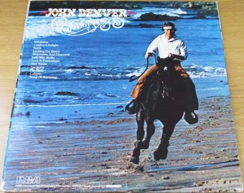 JOHN DENVER Windsong Vinyl Record