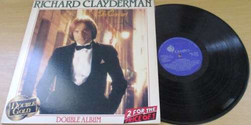 RICHARD CLAYDERMAN In Concert 2XLP Vinyl Record