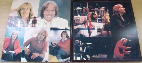 RICHARD CLAYDERMAN In Concert 2XLP Vinyl Record
