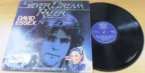 DAVID ESSEX Silver Dream Racer Vinyl Record