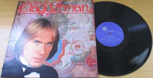 RICHARD CLAYDERMAN Touch of Love Vinyl Record