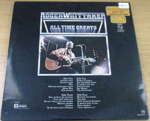 ROGER WHITTAKER All Time Greats Vinyl Record