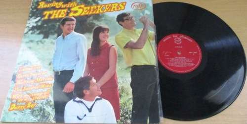 THE SEEKERS Raving With The Seekers Vinyl Record