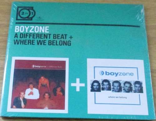 BOYZONE A Different Beat + Where We Belong  [SEALED]