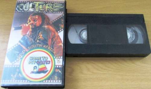 CULTURE Home to my Roots Live in South Africa 2000 VHS Video Cassette