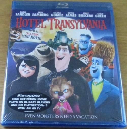 HOTEL TRANSYLVANIA BLU RAY