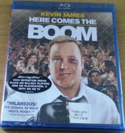 HERE COMES THE BOOM Kevin James BLU RAY
