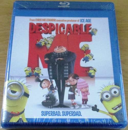 DESPICABLE ME  BLU RAY