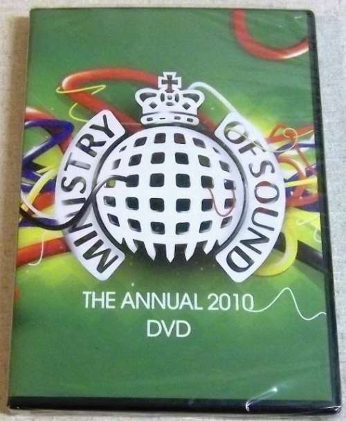 MINISTRY OF SOUND The Annual 2010 DVD Region 2   [sealed]