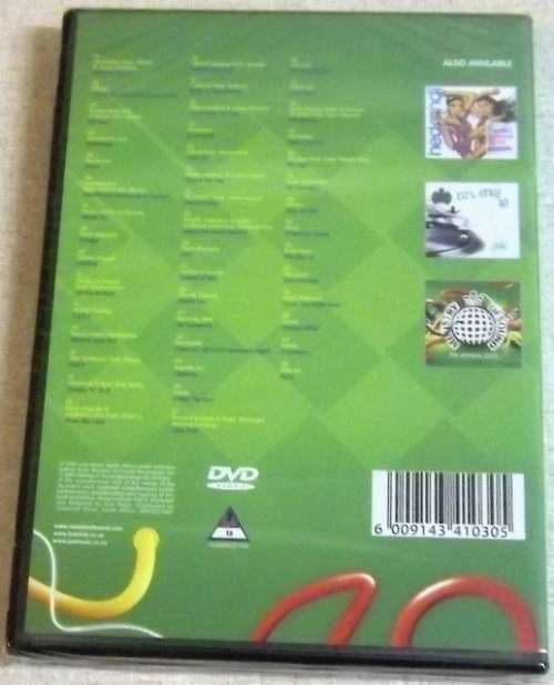 MINISTRY OF SOUND The Annual 2010 DVD Region 2   [sealed]