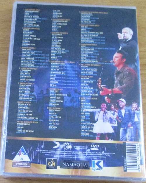 KRONE 4 PAL DVD SOUTH AFRICA DVSEL0283 DVD [sealed]