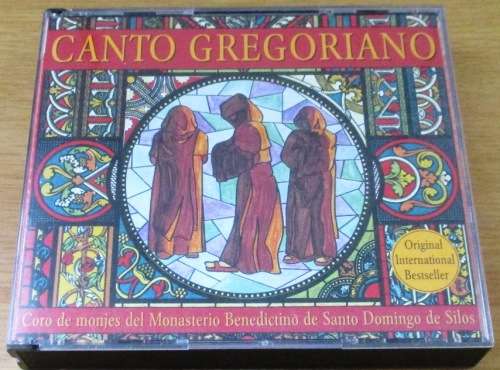 CANTO GREGORIANO 2XCD   [Shelf G Box 22]