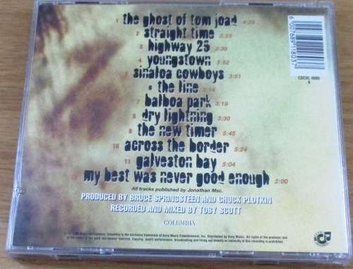 BRUCE SPRINGSTEEN  The Ghost of Tom Joad [SA]  [Shelf Z Box 3]